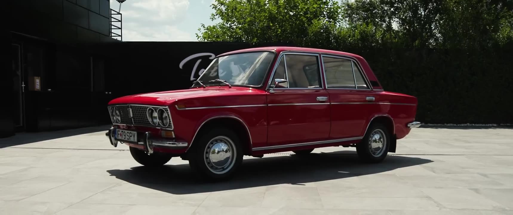 Tristan Tate Shows Off His Lada Whilst On House Arrest [NEW VIDEO]
