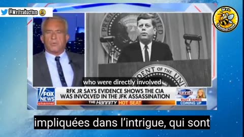 ▶ EXTRAIT-RQ (14 mai 2023) : ROBERT F. KENNEDY Jr. Expose la CIA