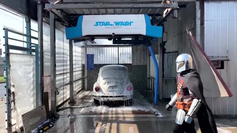 Lucasfilm sues Chilean 'Star Wars'-themed car wash