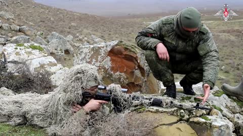 snipers continue their denazification training
