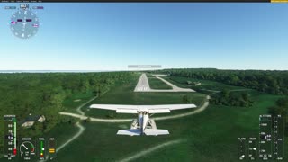 Mackinaw Bridge - Cessna 172 on Floats (Part 7)