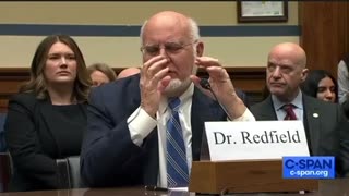 Former CDC Director Robert Redfield to MTG: 'This Virus Was Engineered
