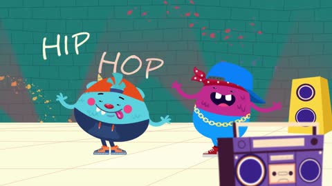 Hip Hop Freeze Dance - The Kiboomers Preschool Movement Songs for Circle Time