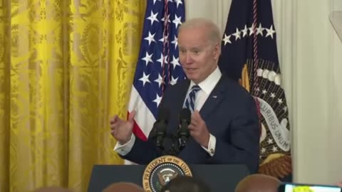 BIDEN: "I may be a white boy, but I'm not stupid."