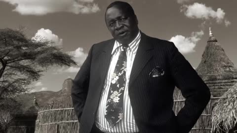 Iddi Amin the Ruthless butcher of Uganda.
