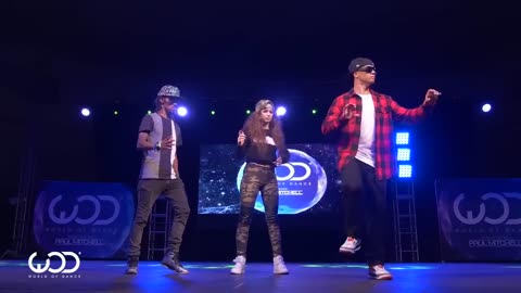 Nonstop, Dytto, Poppin John FRONTROW World of Dance Los Angeles 2015 720pShawna Liane•