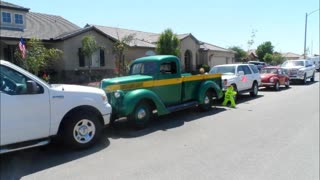 Whole Lot Of Shaken Going On 1940 Ford Pick-up Trucks