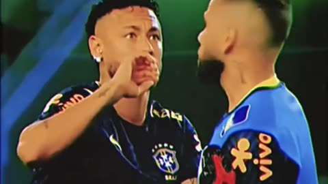 NEYMAR & DANI ALVES FUNNY MOMENT #soccer #neymar #football