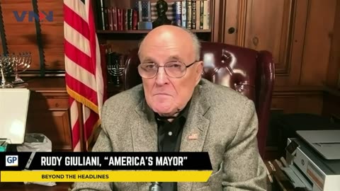 Rudy Guiliani Discusses Ruby Freeman Court Decision and His Appeal