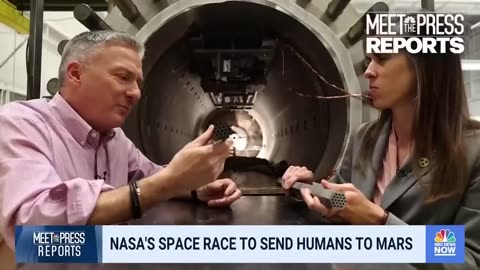 NASA goes nuclear to get humans to Mars