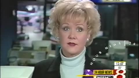 March 20, 2001 - 1PM Indianapolis News Update with Patty Spitler