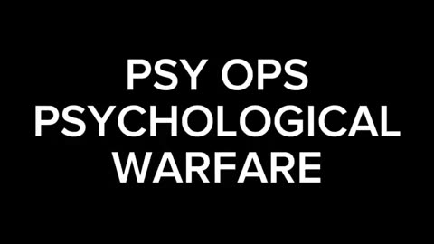 💥PSY OPS & PSYCHOLOGICAL WARFARE: THOSE THAT ARE TRYING TO HURT TRUMP💥