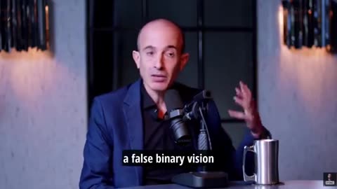 Noah Harari Fears You, He Should