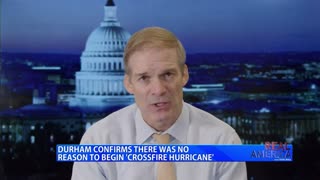 REAL AMERICA -- Dan Ball W/ Rep. Jim Jordan, Durham Testifies On FBI Targeting Trump