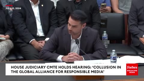 Ben Shapiro Goes Nuclear During Congressional Hearing In Hilarious Clip