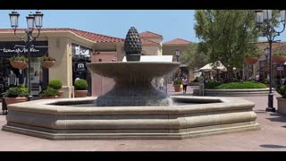Fashion Island, Newport Beach, CA: Water Fountain: Part II