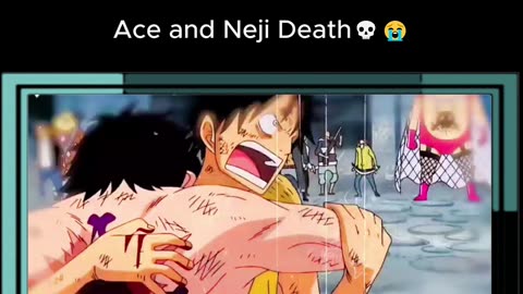 Ace and Neji Death💀😭 One Piece x Naruto