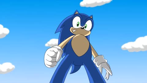 Super Mario vs Sonic the Hedgehog Animation