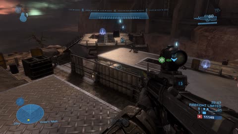 Halo Reach (MCC) Firefight Limited on Holdout