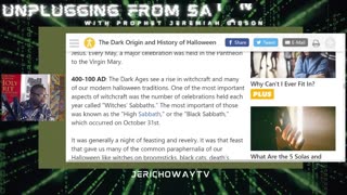 The Dark History Of Halloween - Should Christians Celebrate it? - Prophet Jeremiah Gibson