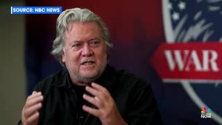 Steve Bannon And Vaughn Hillyard On NBC Part One: The Political Prisoner