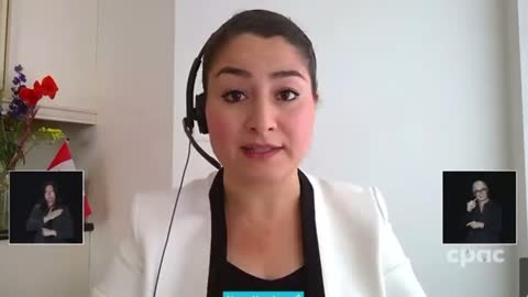 Minister for Women and Gender Equality Maryam Monsef refers to the Taliban as "our brothers."