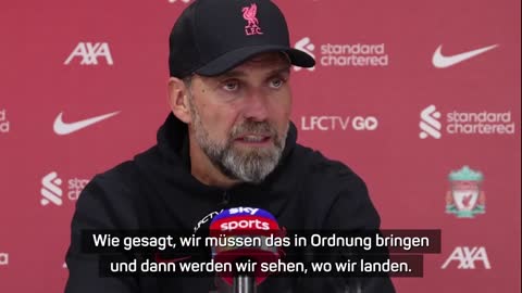 Klopp offen über die aktuelle Krise mit Liverpool | Liverpool - Leeds United 1:2