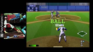 BASES LOADED 96 [GAMEPLAY+COMMENTARY]