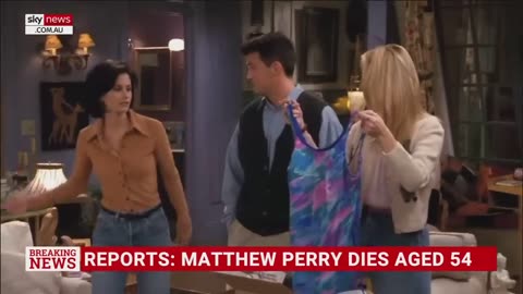 Star Matthew Perry dead at 54 || Matthew Perry | Ensglish star dead