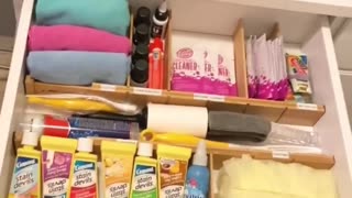 Organize Your Drawer Space in the Kitchen Quickly!