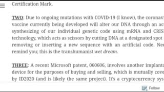 mRNA Vaccine alters your DNA