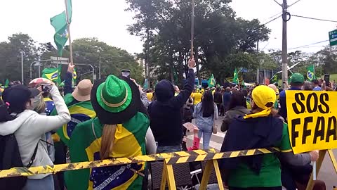 Sobrevôo Esquadrilha São José dos Campos, Brasil, November, 06, 2022