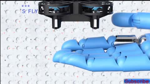 Uran Hub Mini Drone for Kids, RC Beginner Drone Amazing Video
