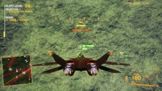 Project Wingman Conquest Mode, Mission 41, Normal, 0.5x alert modifier