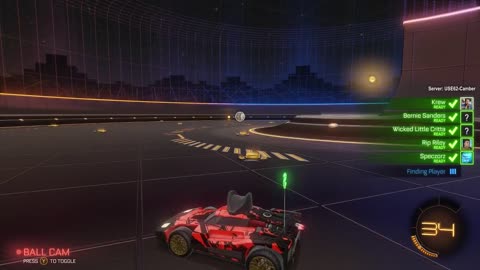 Burnie Sanders supporter gets owned in Rocket league