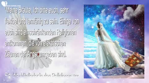 Mein Geist wird euch in alle Wahrheit führen, wie Ich es versprach ❤️ Liebesbrief von Jesus Christus