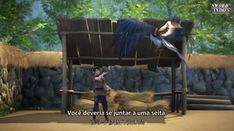 Legend of Xianwu Episode 02 legendado PT-BR