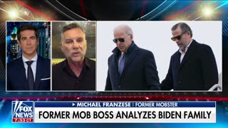 Mobster Michael Franzese WENT TO PRISON for the same crimes the Bidens have committed