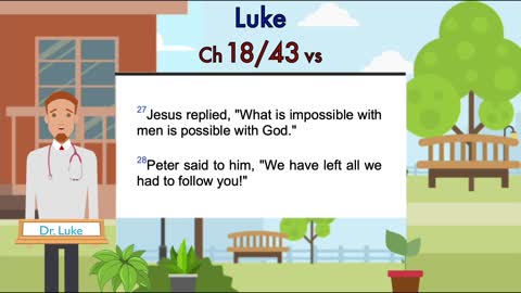 Luke Chapter 18