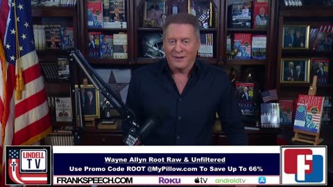 Wayne Allyn Root Raw & Unfiltered - July 19th, 2023