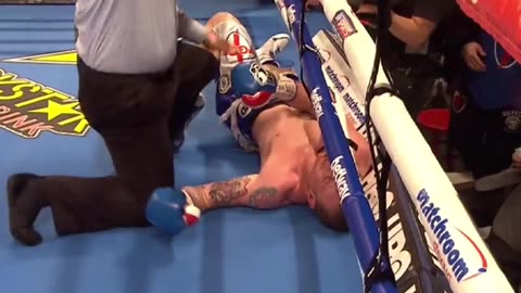 One of the best knockouts in boxing