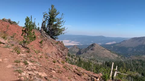 Eastern Oregon – Strawberry Lake + Wilderness – Expansive Panoramic Views – 4K