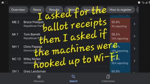 *ALERT* Polling stations attached to wifi