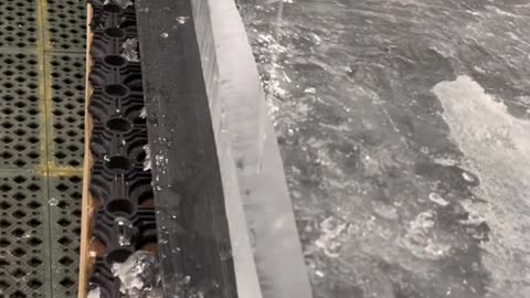 ASMR Ice Cutting - So Satisfying