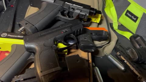 16 Gram FSC Mag, Less Lethal Squirt Gun, BB Gun Repair