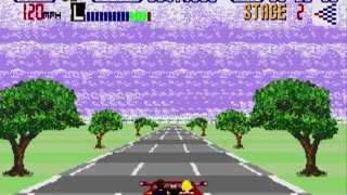 Playing Sega's Outrun for the FIRST TIME!