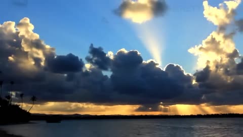 Awesome Time Lapse Video of Ocean Sunrise to Sunset