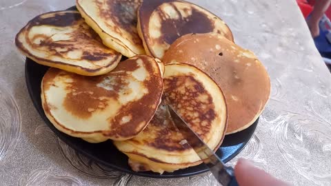 yummy 😋 pancakes 🥞🥞 chocolate