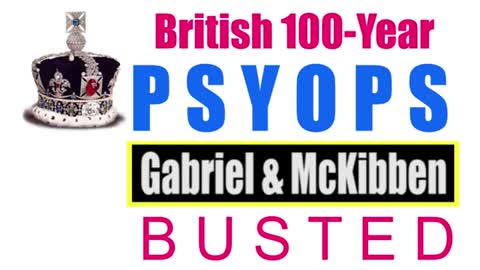 British Use Psychological Warfare to Control the World