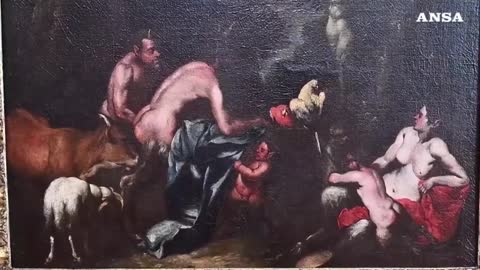 Genova, la mostra Rubens e Bacco, in vino veritas alla sede della Fondazione Carige